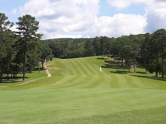 Cedar Creek Golf Course — Broken Bow, OK
