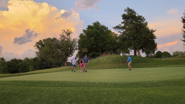 Duncan Golf & Tennis Club — Duncan, OK