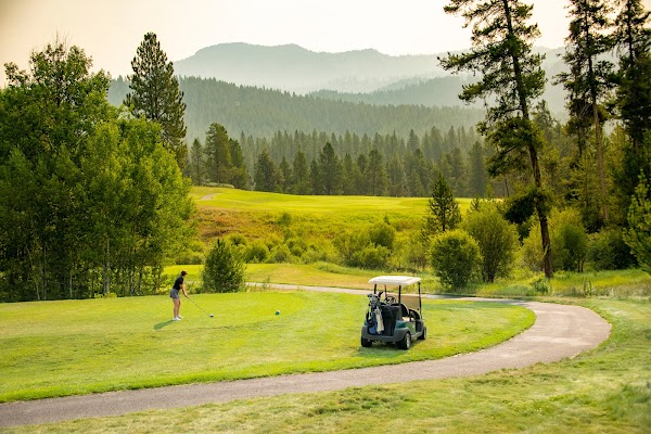 Jug Mountain Ranch Golf Course — McCall, ID